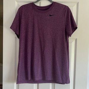 Purple Nike Tshirt